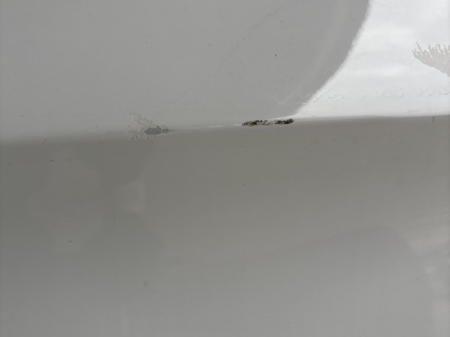 10233 Opel Astra K Bal hátsó Ajtó Fehér Z40r kombi