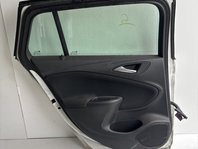 10233 Opel Astra K Bal hátsó Ajtó Fehér Z40r kombi
