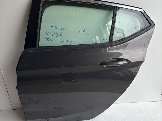 10234 Opel Astra K Bal hátsó Ajtó Grafit Z190 5 ajtós