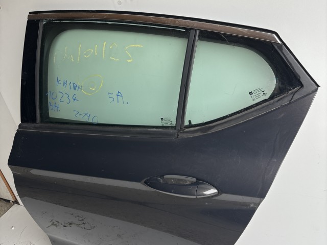 10234 Opel Astra K Bal hátsó Ajtó Grafit Z190 5 ajtós