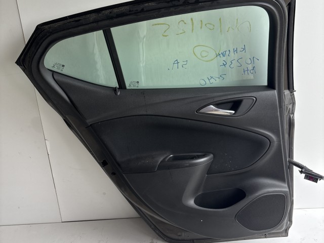 10234 Opel Astra K Bal hátsó Ajtó Grafit Z190 5 ajtós