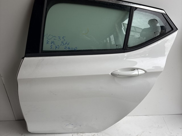 10235 Opel Astra K Bal hátsó Ajtó Fehér Z40r 5 ajtós