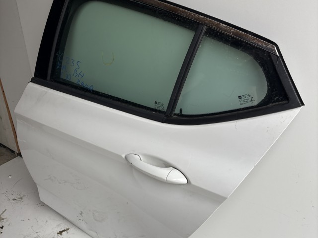 10235 Opel Astra K Bal hátsó Ajtó Fehér Z40r 5 ajtós