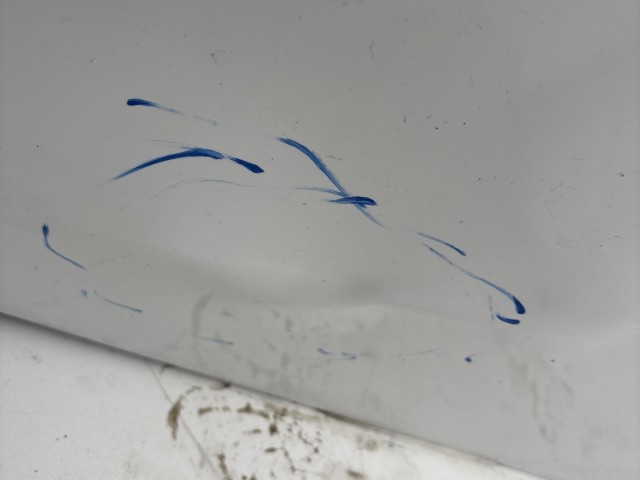 10235 Opel Astra K Bal hátsó Ajtó Fehér Z40r 5 ajtós