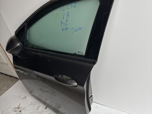 10237 Opel Astra K Bal első Ajtó Grafit Z40w