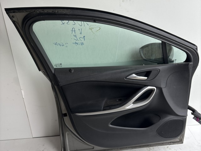 10237 Opel Astra K Bal első Ajtó Grafit Z40w