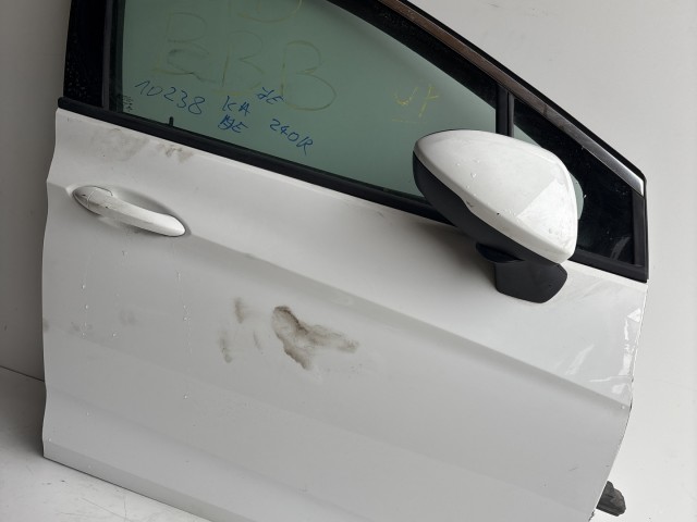 10238 Opel Astra K Jobb első  Ajtó Fehér Z40r