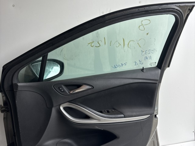 10239 Opel Astra K Jobb első Ajtó Grafit Z40w