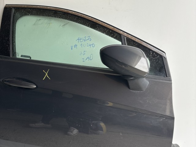 10240 Opel Astra K Jobb első Ajtó Grafit Z190