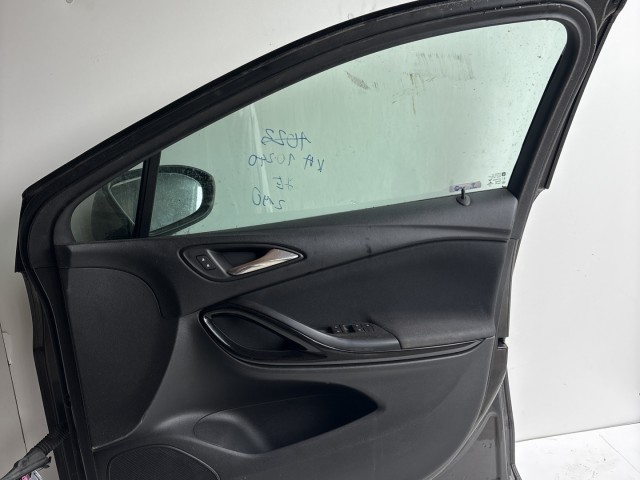 10240 Opel Astra K Jobb első Ajtó Grafit Z190