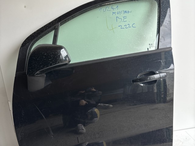 10241 Opel Mokka Bal első Ajtó Fekete Z22c