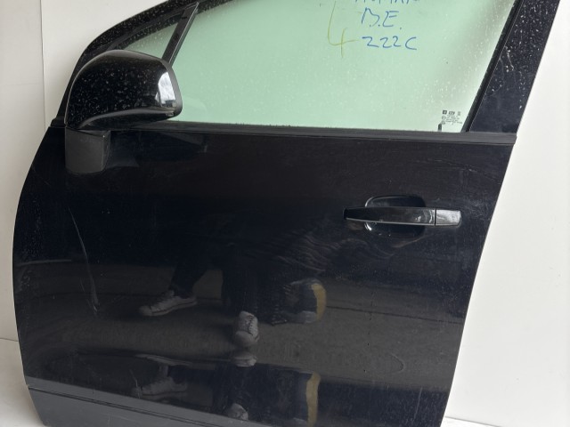10241 Opel Mokka Bal első Ajtó Fekete Z22c