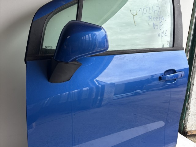 10242 Opel Mokka Bal első  Ajtó Használt Kék sérült 