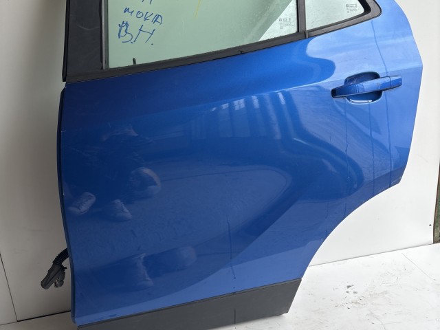 10244 Opel Mokka Bal hátsó Ajtó Kék