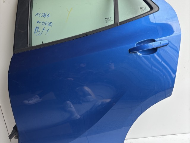 10244 Opel Mokka Bal hátsó Ajtó Kék
