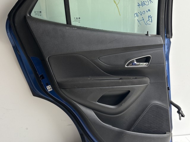10244 Opel Mokka Bal hátsó Ajtó Kék