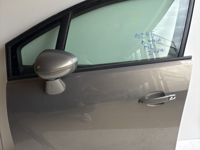 10245 Opel Meriva B 2010-2017 Bal első Ajtó Barna Z40w