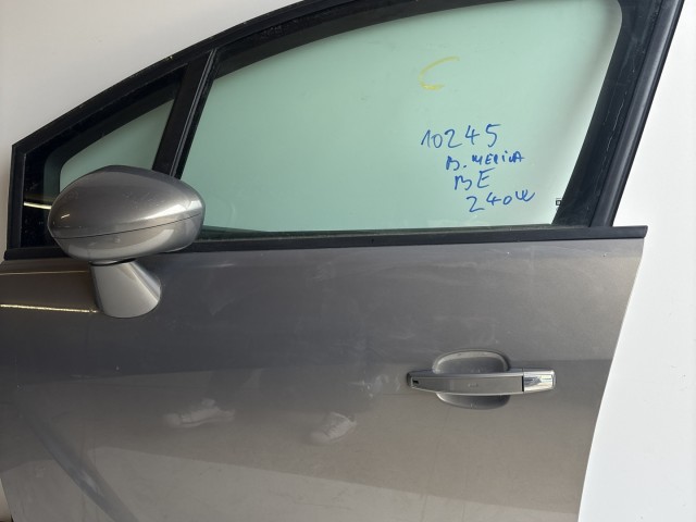 10245 Opel Meriva B 2010-2017 Bal első Ajtó Barna Z40w