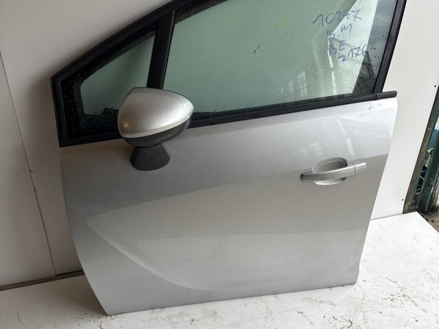 10247 Opel Meriva B 2010-2017 Bal első Ajtó Ezüst Z176