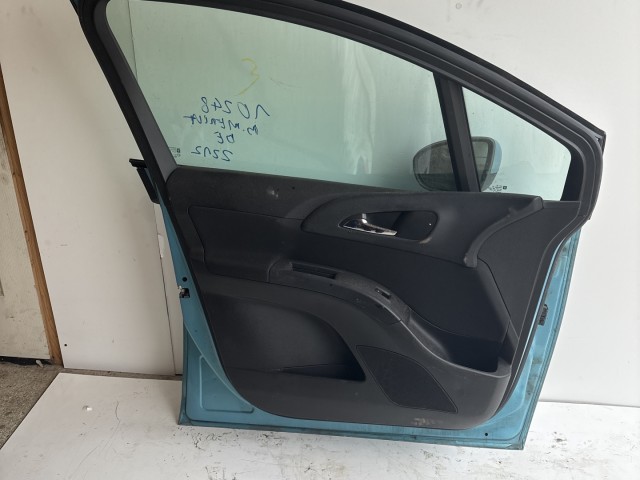 10248 Opel Meriva B 2010-2017 Bal első  Ajtó zöld Z21z