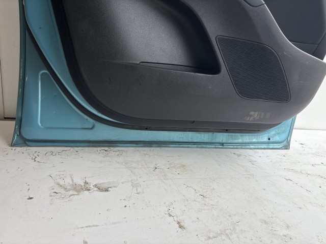 10248 Opel Meriva B 2010-2017 Bal első  Ajtó zöld Z21z
