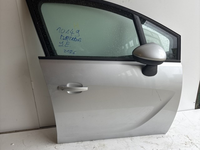 10249 Opel Meriva B 2010-2017 Jobb első Ajtó Ezüst Z176