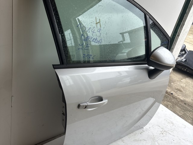 10249 Opel Meriva B 2010-2017 Jobb első Ajtó Ezüst Z176