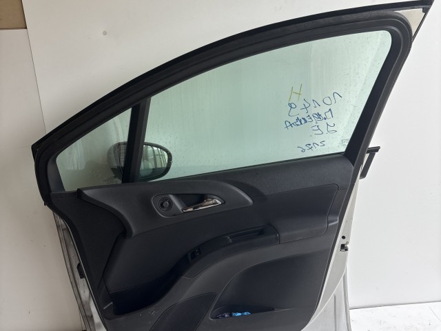 10249 Opel Meriva B 2010-2017 Jobb első Ajtó Ezüst Z176