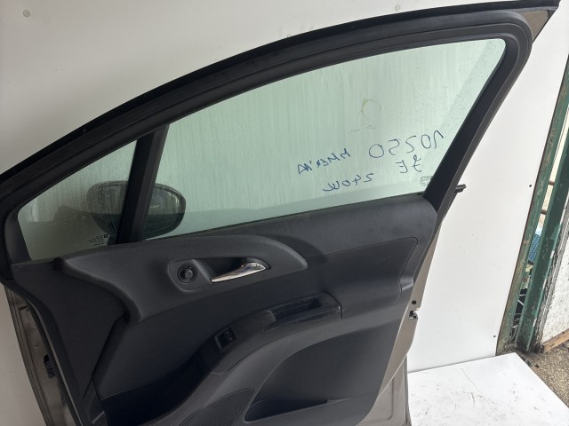 10250 Opel Meriva B 2010-2017 Jobb első Ajtó Barna Z40w