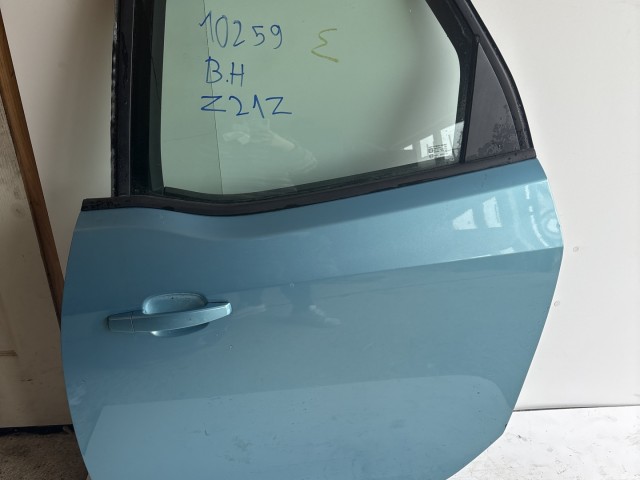 10259 Opel Meriva B 2010-2017 Bal hátsó  Ajtó Használt Kék Z21z