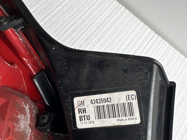 10269 Opel Mokka Jobb hátsó Lámpa