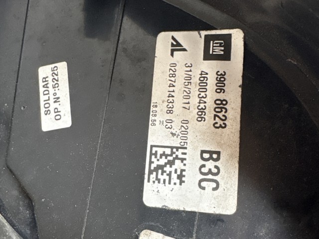 10270 Opel Corsa E Bal első Lámpa 5 ajtós