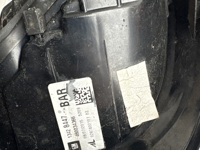 10272 Opel Corsa Bal hátsó Lámpa 5 ajtós