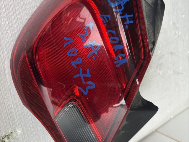 10273 Opel Corsa E Bal hátsó Lámpa 5 ajtós
