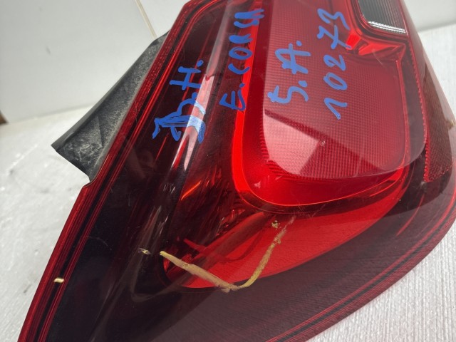 10273 Opel Corsa E Bal hátsó Lámpa 5 ajtós