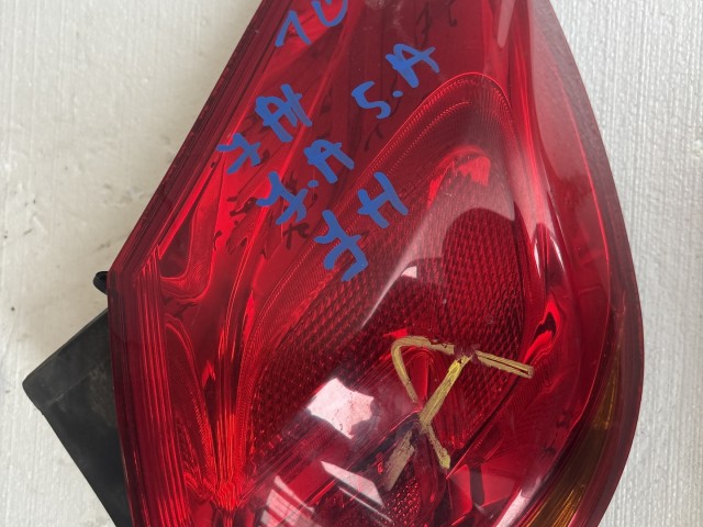 10274 Opel Astra J 2009-2015 Jobb hátsó Lámpa