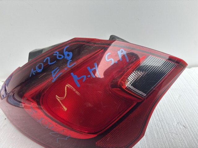 10286 Opel Corsa E Bal hátsó Lámpa 5 ajtós