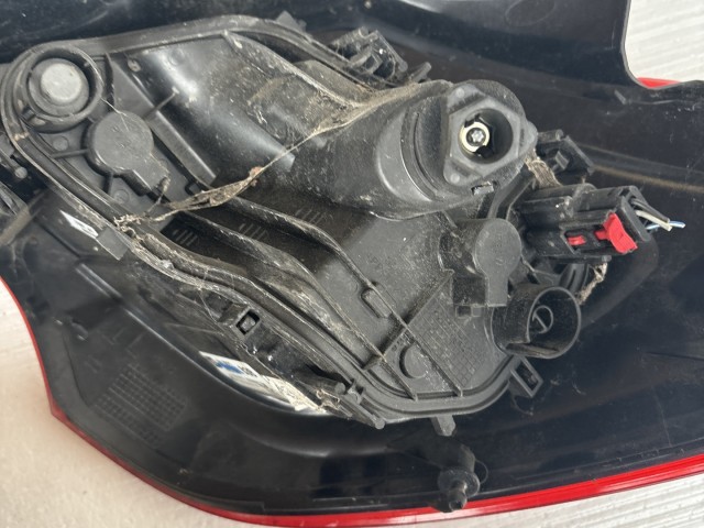 10286 Opel Corsa E Bal hátsó Lámpa 5 ajtós