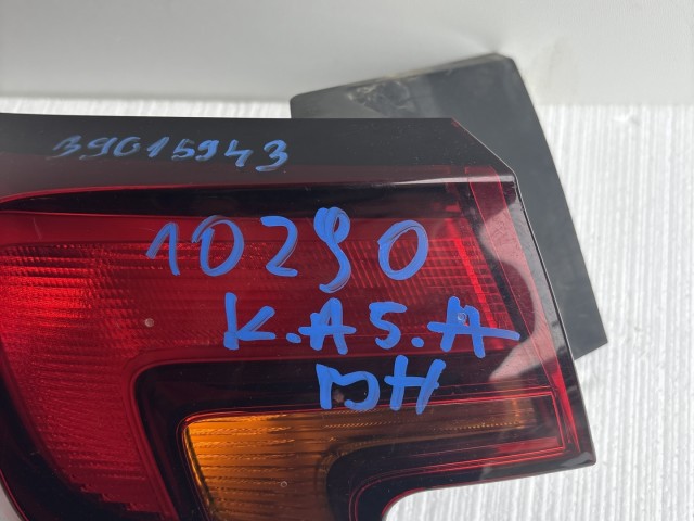 10290 Opel Astra K Bal hátsó Lámpa 5 ajtós