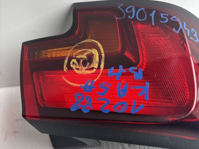 10288 Opel Astra K Bal hátsó Lámpa 5 ajtós