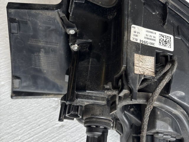10293 Opel Astra K Jobb hátsó Lámpa 5 ajtós