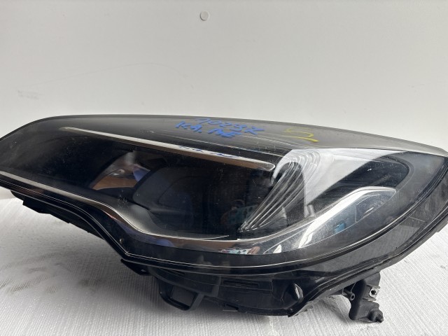 10297 Opel Astra K Bal első Lámpa  Fényszóró Használt Angol