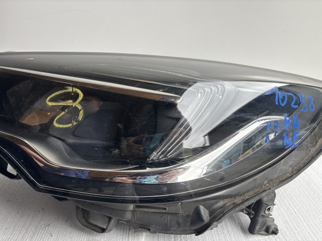 10298 Opel Astra K 2015 Bal első Lámpa  Fényszóró Használt Angol