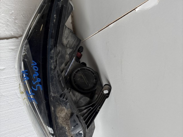 10295 Opel Astra K Jobb első Lámpa Fényszóró Használt Angol