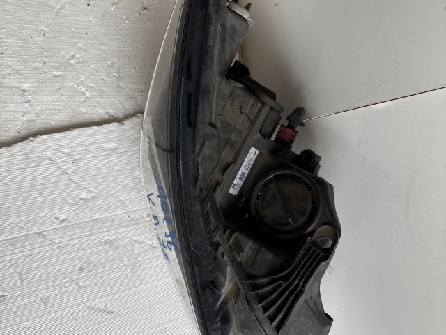 10296 Opel Astra K Jobb első Lámpa Fényszóró Használt Angol