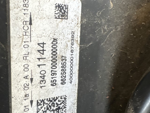 10296 Opel Astra K Jobb első Lámpa Fényszóró Használt Angol