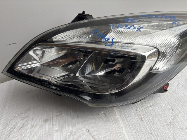 10307 Opel Meriva B 2014-2017  Bal első Lámpa Fényszóró Angol
