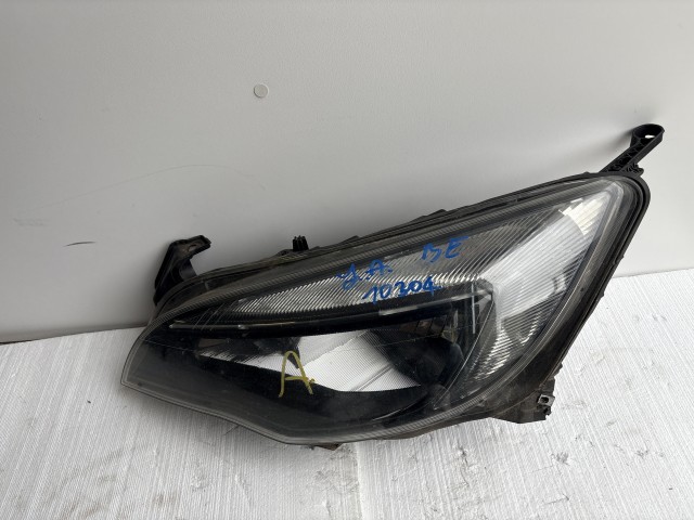 10304 Opel Astra J 2009-2015 Bal első  Lámpa Fényszóró Angol