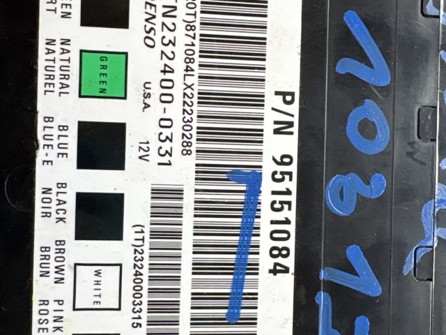 Opel Antara 2006-2015 Bcm