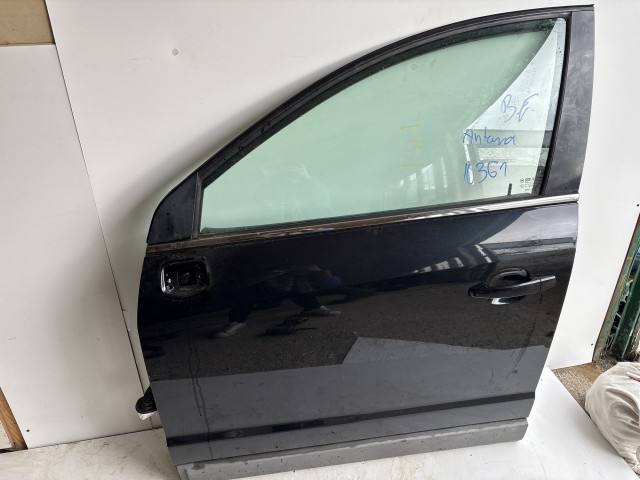 10361 Opel Antara 2006-2015 Bal első Ajtó Fekete Z22c